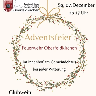 Adventsfeier